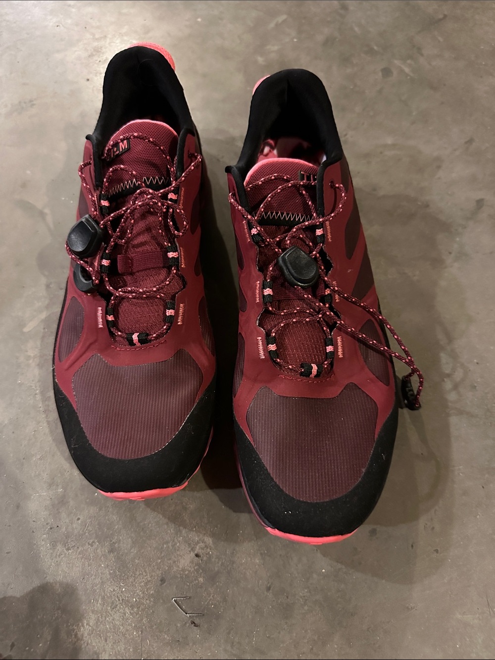 Tiem spin shoes